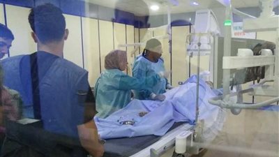صحة الشرقية: تركيب دعامات إنقاذ الحياة بالزقازيق العام ضمن التشغيل التجريبي للقسطرة القلبية