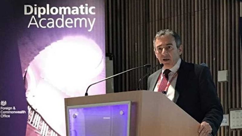 سفير مصر في لندن