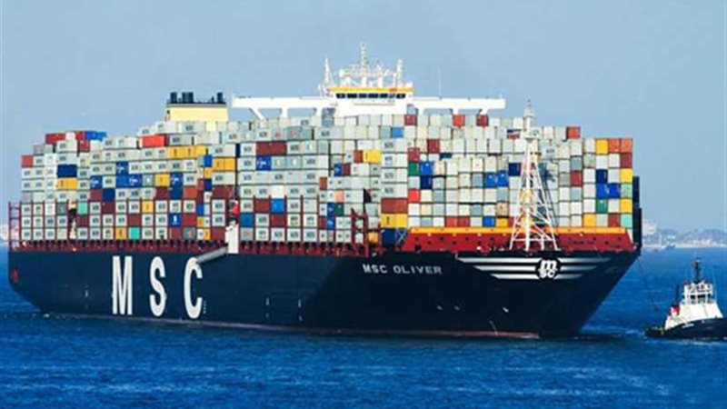 21 سفينة إجمالي حركة