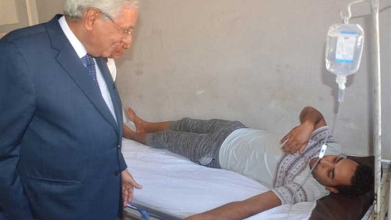 محافظ الدقهلية يتفقد