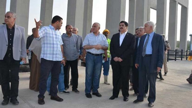 وزير الري ومحافظ