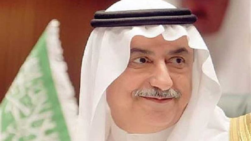 وزير الخارجية السعودي