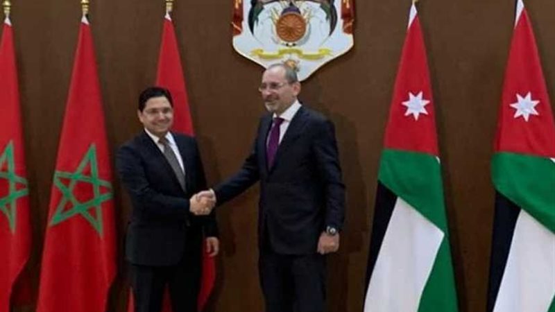 وزير الخارجية الأردني