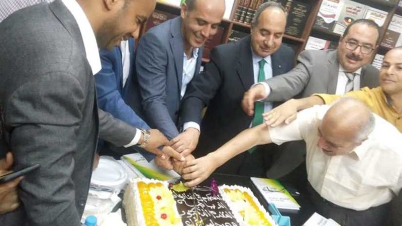 بالصور.. حفل توقيع