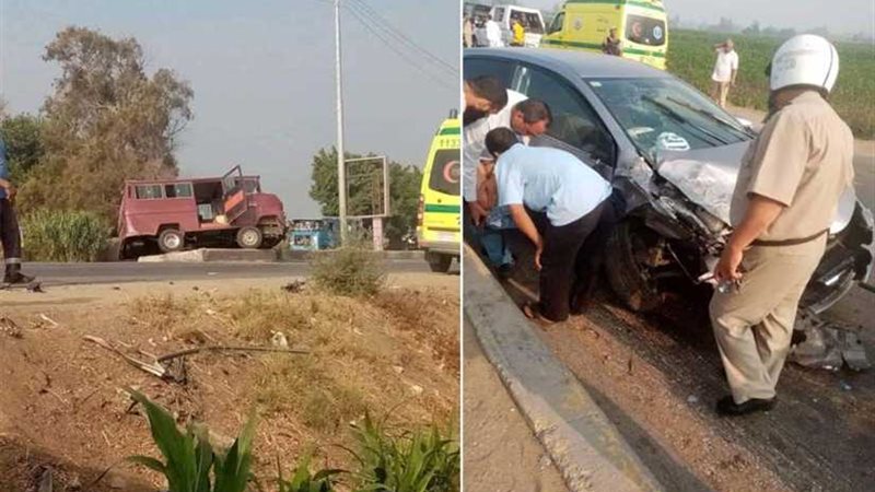 «عربة كارو» وراء