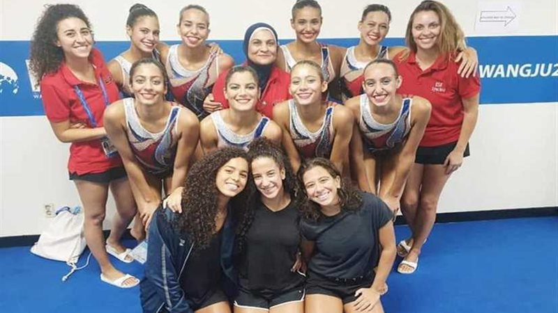 المنتخب المصري للسباحة