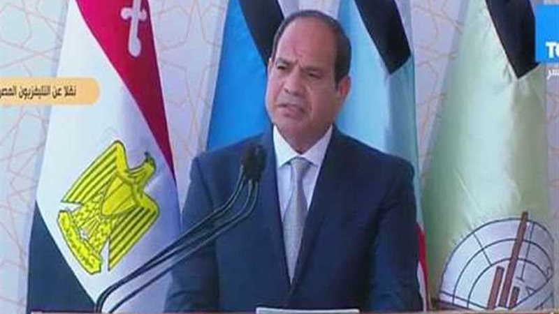 الرئيس السيسي: الشعب