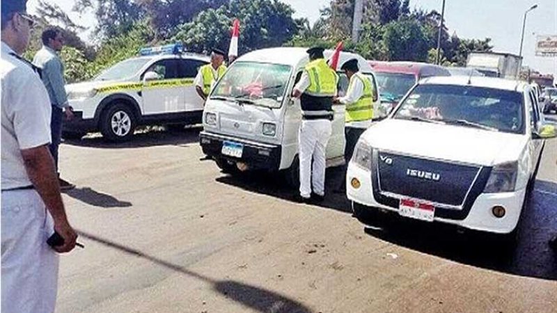 المرور يضبط 5101مخالفة