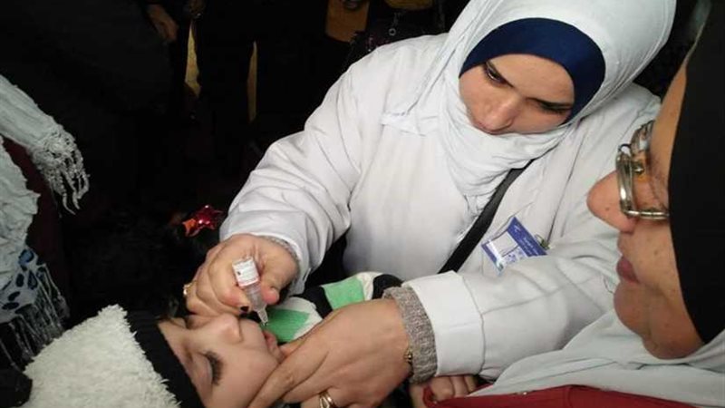 صحة الشرقية: تطعيم