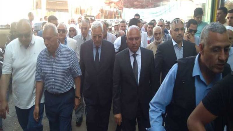 تشييع جثمان خال وزير