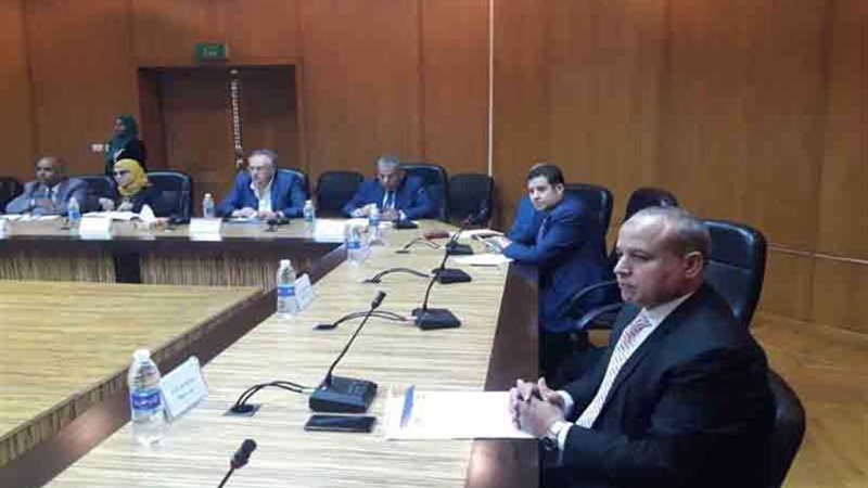 المحرصاوي يترأس الاجتماع