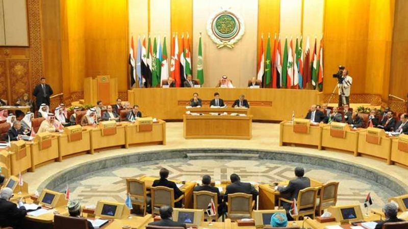 اجتماع بجامعة الدول