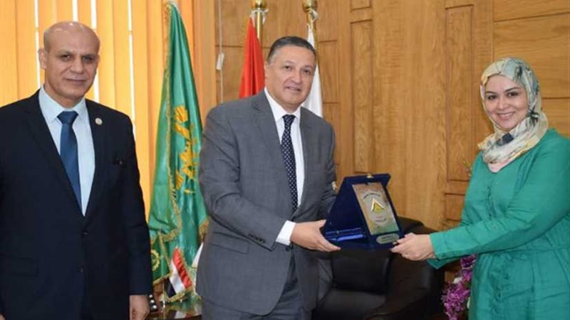 السعيد يستقبل وكيل