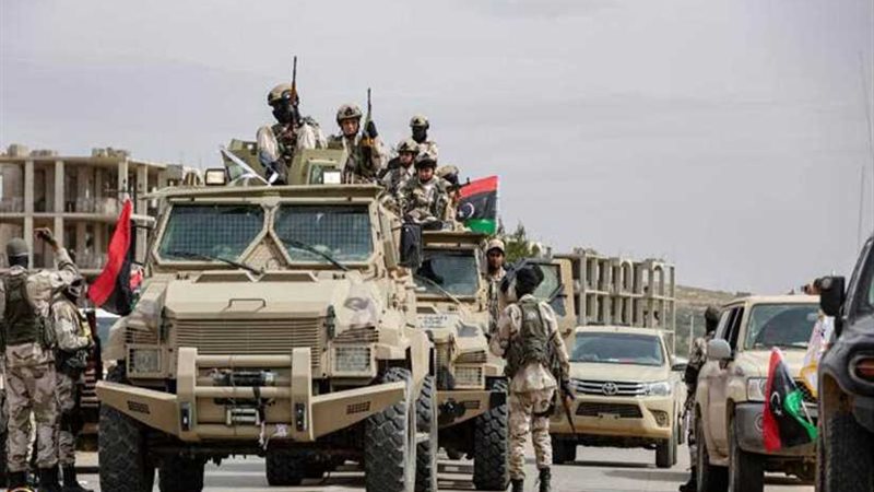 الجيش الليبي يكسر