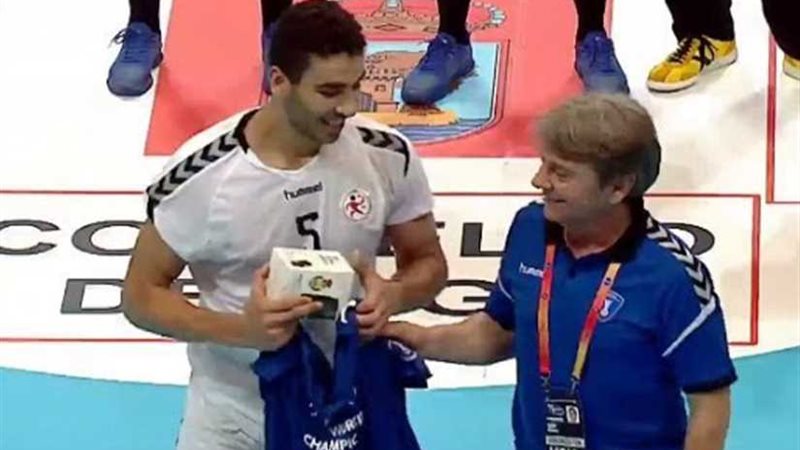 ‏فراعنة اليد يتفوق