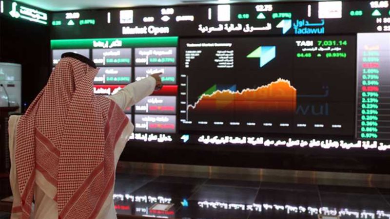 مؤشر سوق الأسهم السعودية