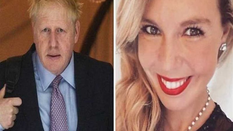 جونسون وصديقته قد