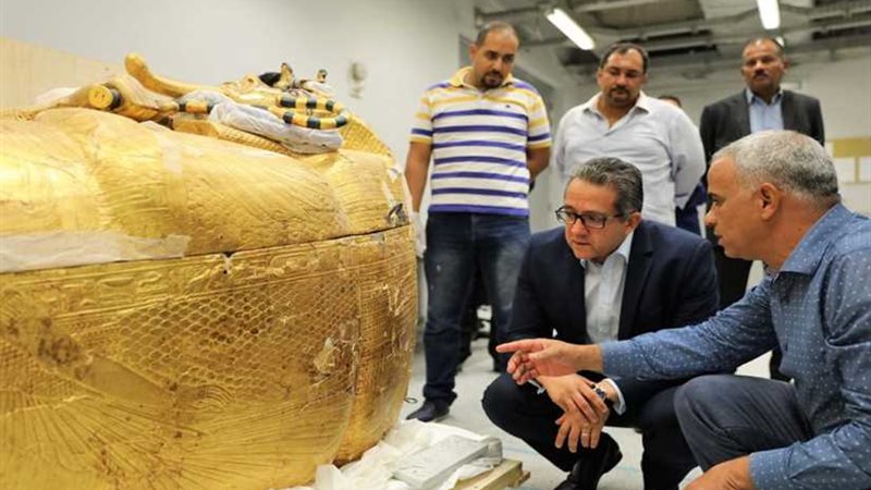 الآثار :بدء أعمال