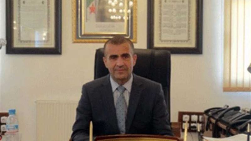 والي ولاية البيض