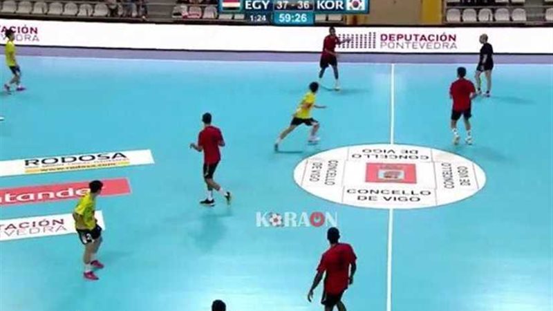 منتخب مصر يفوز على