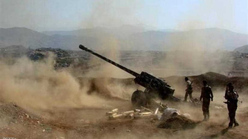 مدفعية الجيش اليمني