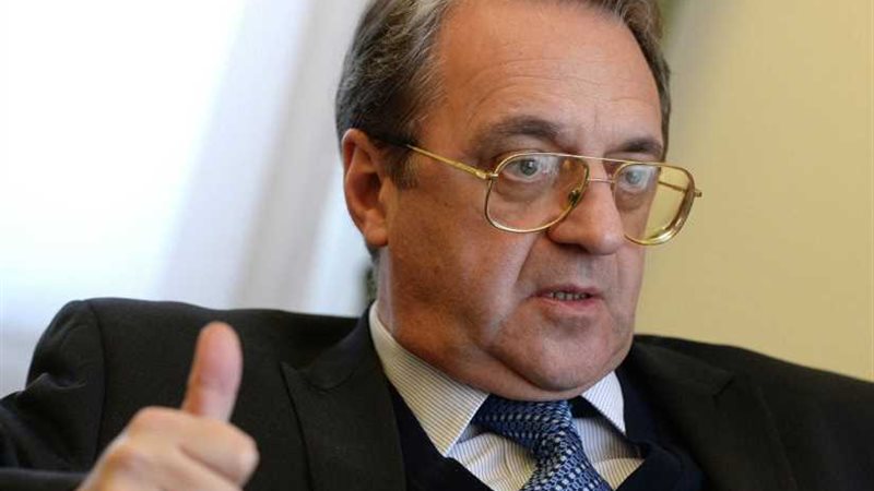 مباحثات روسية سورية