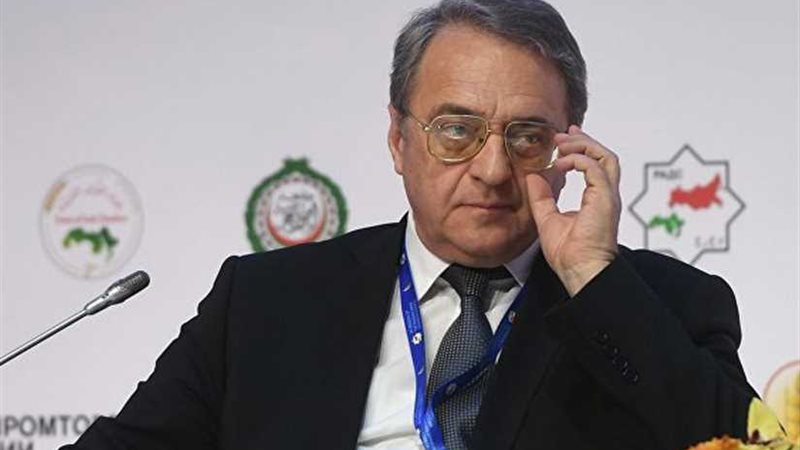 مبعوث روسي يلتقي