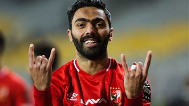 لاسارتي: حسين الشحات