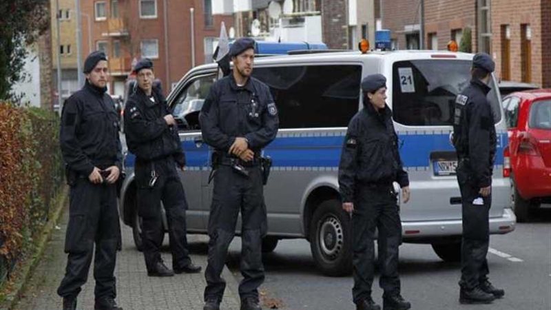 الشرطة الألمانية