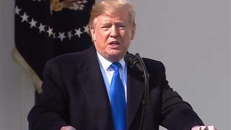 الرئيس الأمريكي يؤكد