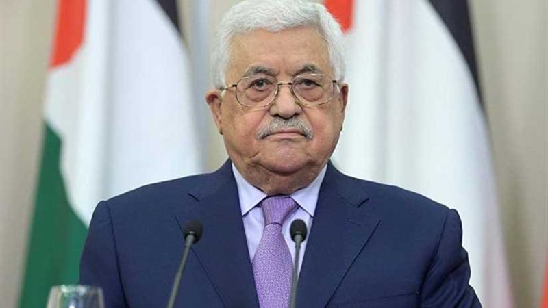 الرئيس الفلسطيني