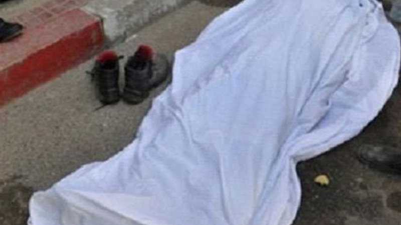 خلاف على حد زراعي