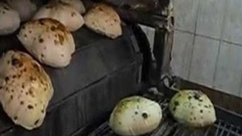 ضبط 7 مخابز لإنتاجها