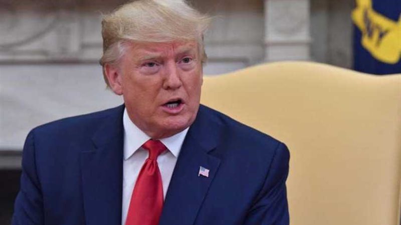 ترامب في ذكرى رحلة