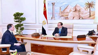 المتحدث الرئاسى : الرئيس السيسي يلتقى وزير الداخلية