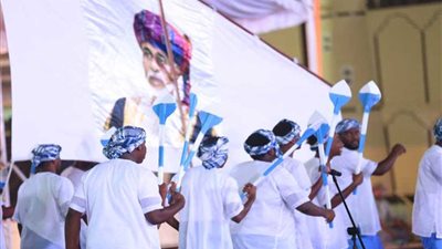 فعاليات وطنية في مهرجان صلالة احتفالا بيوم النهضة