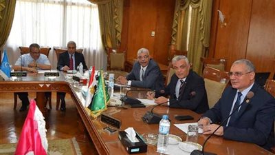 جامعة المنوفية تدرس إرسال نتائج طلاب الهندسة الإلكترونية عبر الرسائل