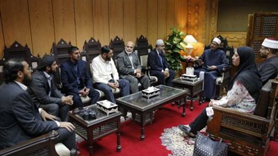 وفد أئمة بريطانيا المتدربين في الأزهر: منهج الأزهر الضامن الوحيد للسلام المجتمعي في الغرب
