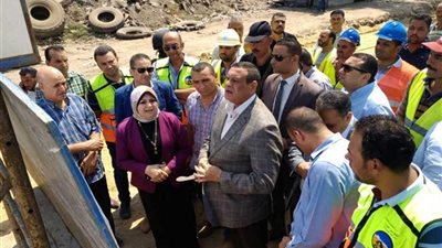 اللواء هشام آمنة يقرر إعفاء المدير التنفيذي لمشروع التدريب المهني