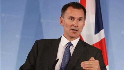 وزير شؤون الشرق الأوسط البريطاني يلتقي 