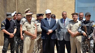 محافظ القليوبية: لا تراجع عن استرداد أملاك الدولة