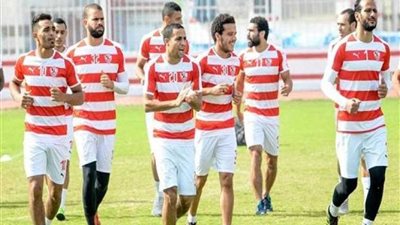 تدريبات خاصة لمستبعدي الزمالك من مباراة الإسماعيلي