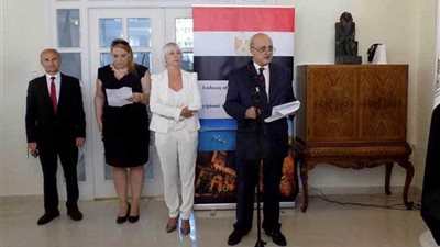 سفير مصر في المجر يقيم حفل استقبال بمناسبة ذكرى ثورة ٢٣ يوليو