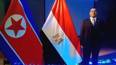 السفارة المصرية في بيونج يانج تحتفل بذكرى ثورة ٢٣ يوليو