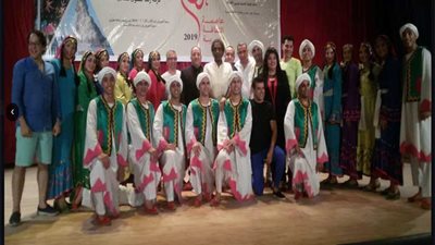 فرقة رضا تحتفل باختيار محافظة مطروح عاصمة للثقافة المصرية