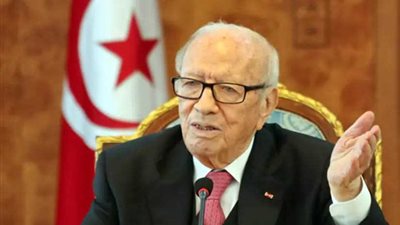 عاجل.. الرئاسة التونسية تعلن وفاة الرئيس التونسى السبسى فى المستشفى العسكرى
