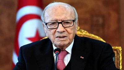 بعد وفاة السبسى .. الرئاسة التونسية تدعو الشعب إلى الالتفاف حول مؤسساته الدستورية