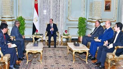 رئيس وزراء إثيوبيا للرئيس السيسي: عازمون على استئناف مسار مفاوضات سد النهضة