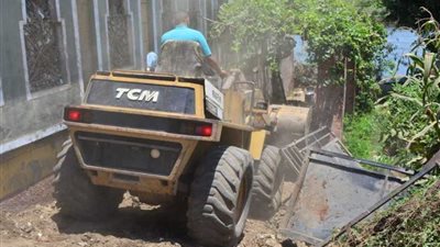 لليوم الثاني.. إزالة181 حالة تعدٍّ لاسترداد أملاك الدولة بالقليوبية