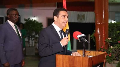 احتفال السفارة المصرية في أكــــرا بالعيد الوطني